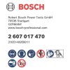 Bosch Sada fréz na hrany 6ks 1/4" | ajtech.sk