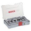 Sada zaobľovacích fréz Bosch 6-dielna (1/4") | ajtech.sk