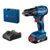 BOSCH GSB 185-LI Akumulátorový príklepový vŕtací skrutkovač (1x2.0Ah) | ajtech.sk