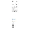 Vrták Bosch EXPERT SDS Clean plus-8X 12mm s odsávaním | ajtech.sk