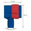 Redukcia na odsávanie Bosch EXPERT SDS Max Clean | ajtech.sk