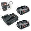 Bosch Sada 18V 2x 2.5Ah + Nabíjačka | ajtech.sk