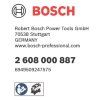 Kefová hubica Bosch okrúhla pre vysávače | ajtech.sk
