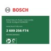 Bosch Adaptér odsávania prachu | ajtech.sk
