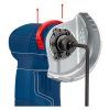 Brúsna hlava X-LOCK Bosch EXPERT 115 mm plochá hrubá | ajtech.sk