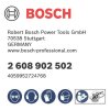 Brúsny papier Bosch EXPERT C470 150mm G400 50ks | ajtech.sk