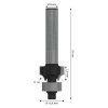 Zaobľovacia fréza Bosch R 1,6 mm | ajtech.sk