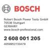 Adaptér Bosch pre 500g skrutkovacie kartuše PRO | ajtech.sk