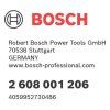 Flexibilná hadička Bosch 600 mm pre mazaciu pištoľ | ajtech.sk