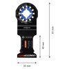 Pílový list Bosch EXPERT MetalMax AIZ 32 AIT 32x40mm kov | ajtech.sk