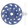 Brúsna hlava Bosch EXPERT 180 mm plochá hrubá | ajtech.sk