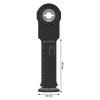 Pílový list Bosch MAII 32 EPC 32x80mm pre StarlockMax | ajtech.sk