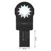 Pílový list Bosch AIZ 20 AB 20x30mm Starlock kov a drevo | ajtech.sk