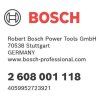 Brúsny tanier Bosch PRO 32mm suchý zips | ajtech.sk