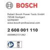 Základná doska Bosch PRO tvar D pre frézu GKF 18V-8 | ajtech.sk