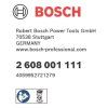 Základná doska Bosch PRO štvorcová pre frézu GKF 18V-8 | ajtech.sk