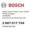 Čapy Bosch PRO PN23 G 35mm 10000ks | Ajtech.sk