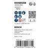 Sada dieroviek Bosch EXPERT Sheet Metal 6ks | Ajtech.sk