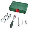 Bosch Gola sada 1/4" 14-dielna v puzdre | ajtech.sk