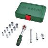 Gola sada Bosch 1/4" 14-dielna v puzdre 150mm | ajtech.sk