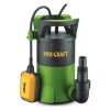 Ponorné čerpadlo ProCraft PN28  Výkon 750W | ajtech.sk