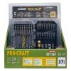 Sada rázových bitov Procraft BS-37 37-dielna | ajtech.sk