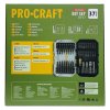 37-dielna sada ProCraft BS-37  Vysoká presnosť | ajtech.sk