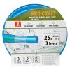 Záhradná hadica ProCraft PR-3KGH2525  Odolnosť a flexibilita | ajtech.sk