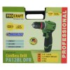 Akumulátorový skrutkovač ProCraft PA12BL DFR  Výkonný bez káblov | ajtech.sk