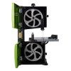 Pásová píla ProCraft BT350-80  Presnosť rezu | ajtech.sk