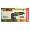 Procraft SM 2,5  Precízny strih plechu | ajtech.sk