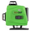ProCraft LE-4G Laser  Presné merania | ajtech.sk