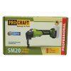 Aku nožnice na plech 20V ProCraft SM20bb Solo | ajtech.sk