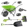 Aku fúrik ProCraft PWB150 + snehová fréza PSB20bb | ajtech.sk