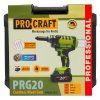 Aku nitovacia pištoľ Procraft PRG20 | Ajtech