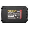 Aku nitovacia pištoľ Procraft PRG20 | Ajtech
