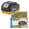 Akumulátor ProCraft 20/4 Industrial 20V 4Ah | ajtech.sk