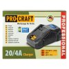 Nabíjačka Procraft 20/4A  Rýchle nabíjanie | ajtech.sk