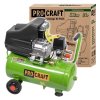 ProCraft AC24 Kompresor  Výkonný motor 1200W | ajtech.sk