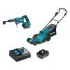 Aku sada Makita DLX2583T 18V Kosačka+Čistič | ajtech.sk