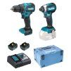 Sada Makita DLX2535TJ LXT 18V (DDF490 + DTD153) | ajtech.sk