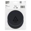 Leštiaca špongia Bosch 77mm (Povrch) 2ks | Ajtech.sk