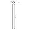 Hobľovací nôž Bosch PRO 82x5.5mm | Ajtech.sk