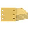 Sada brúsnych papierov Bosch C470 115x107mm 50ks | Ajtech.sk