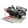 Hydraulický zdvihák na trtaktorovú kosačku CLIPLIFT | ajtech.sk