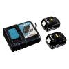 MAKITA 197624-2 Sada 2x5.0Ah + Nabíjačka | ajtech.sk