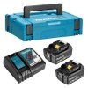 MAKITA 197624-2 Sada 2x5.0Ah + Nabíjačka | ajtech.sk