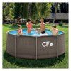 Bazén CF FRAME Ratan - 305x107 cm | CF Group | ajtech.sk