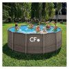 Bazén CF FRAME ratan 366 x 122 cm – Stabilita a Komfort | ajtech.sk