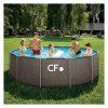 Bazén CF FRAME ratan - 366 x 99 cm | Komfort a elegancia | ajtech.sk